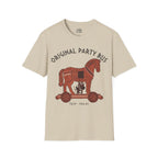 Original Party Bus Trojan Horse T-shirt