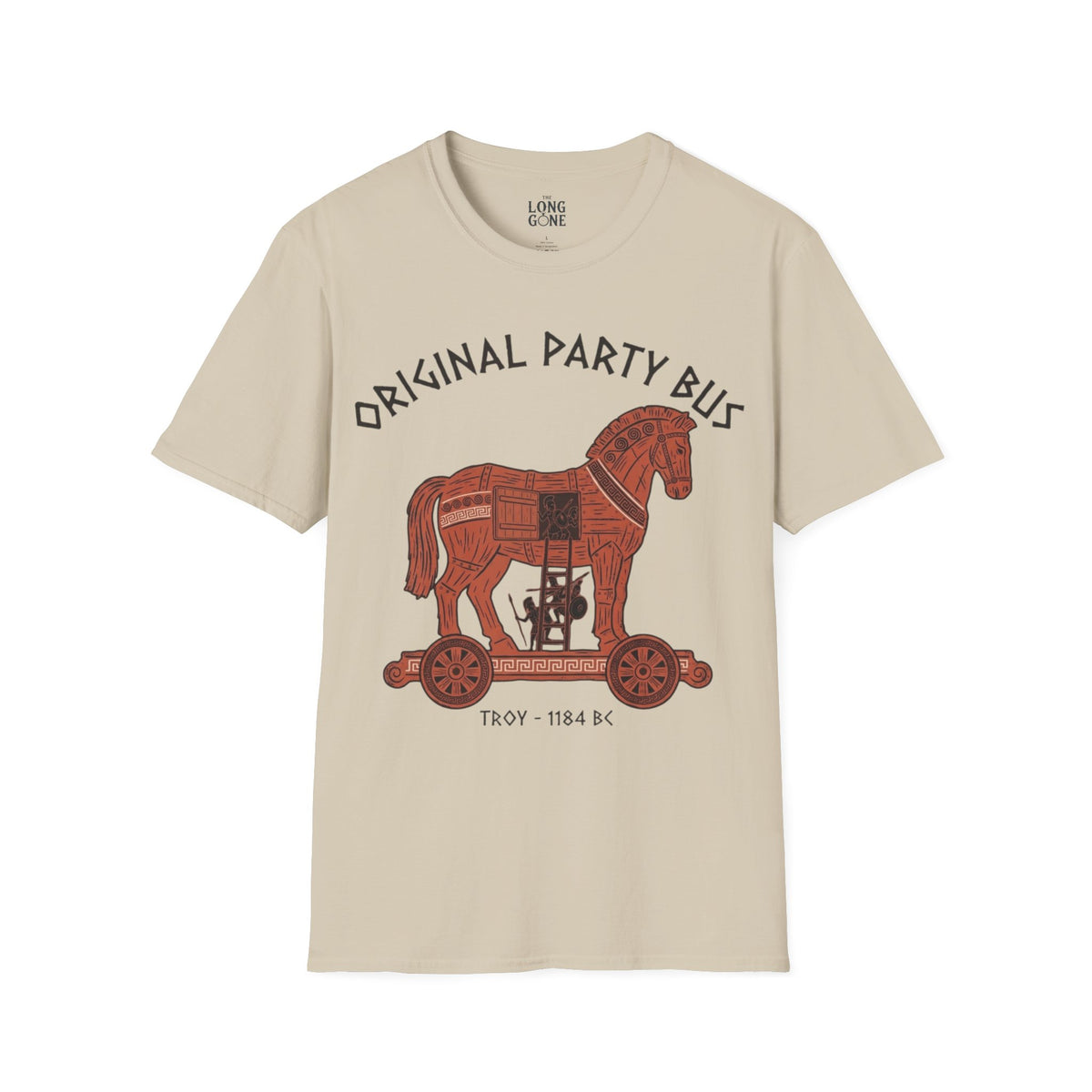 Original Party Bus Trojan Horse T-shirt