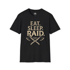 Eat. Sleep. Raid. T-shirt