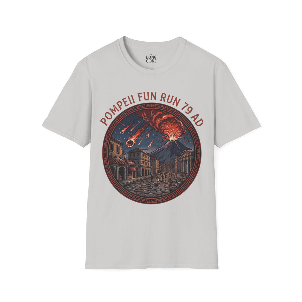 Pompeii Fun Run 79 AD T-shirt