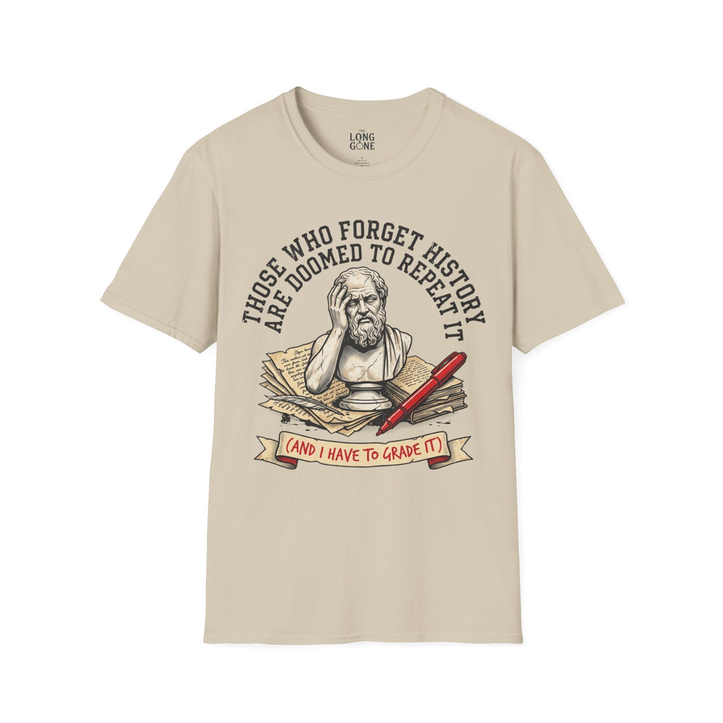 History Teacher T-shirt