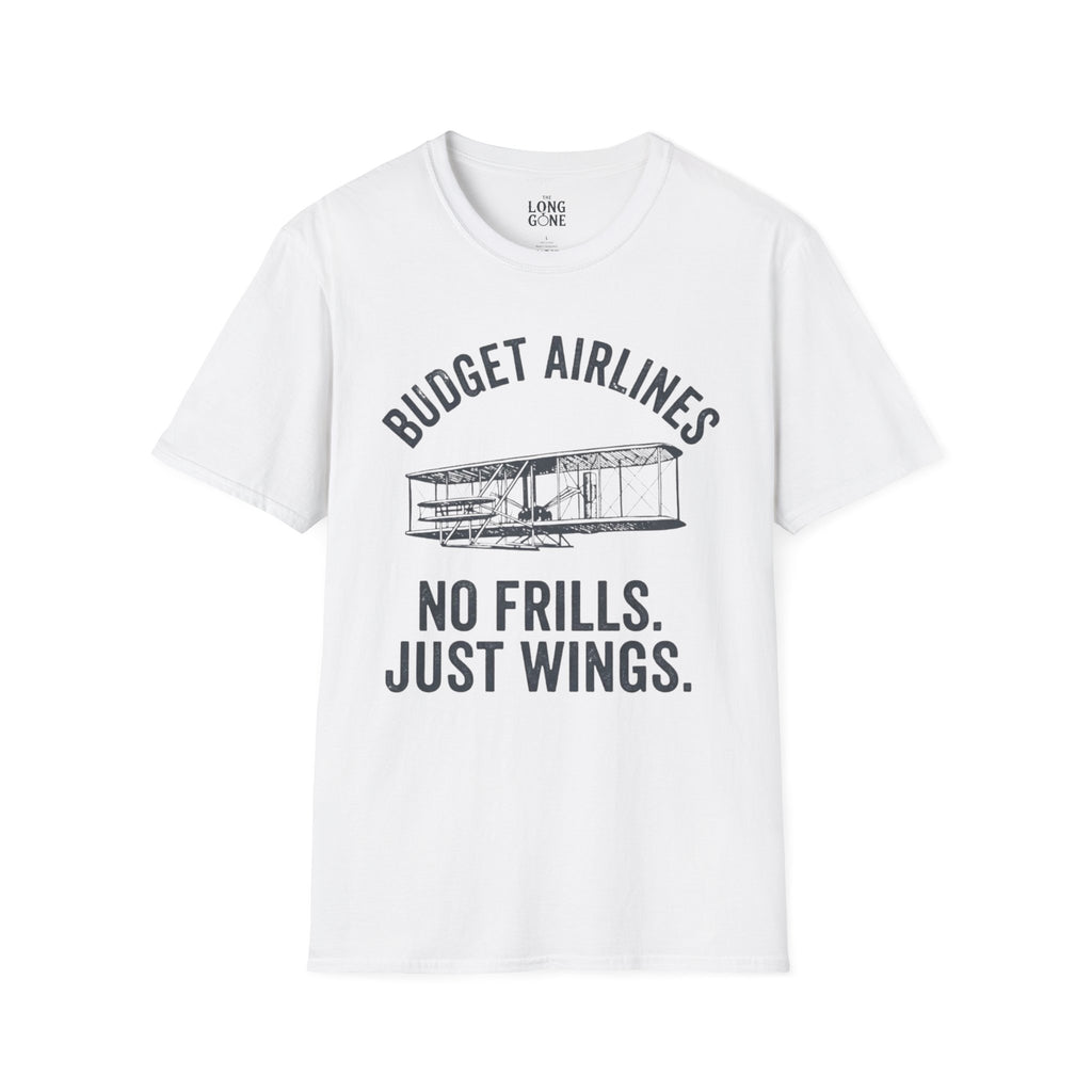 Budget Airlines T-shirt