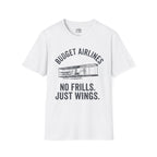 Budget Airlines T-shirt