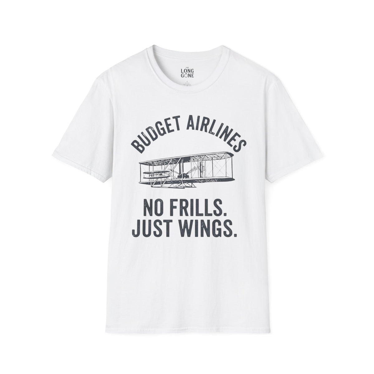 Budget Airlines T-shirt