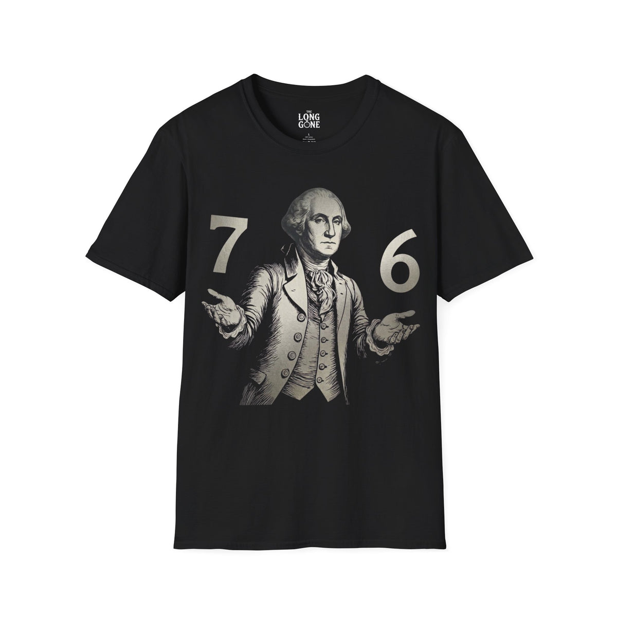 George Washington 6-7  T‑shirt