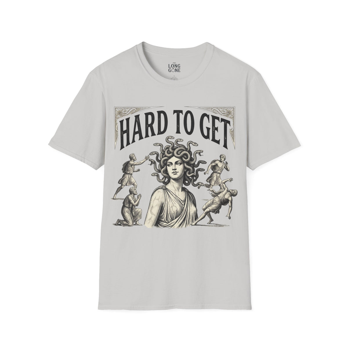 Hard to Get Medusa  T-shirt