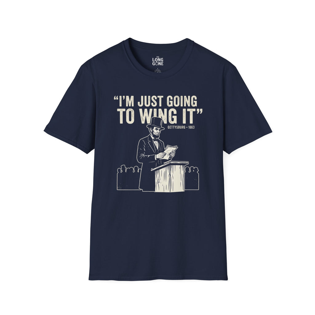 Abraham Lincoln Gettysburg  T-shirt