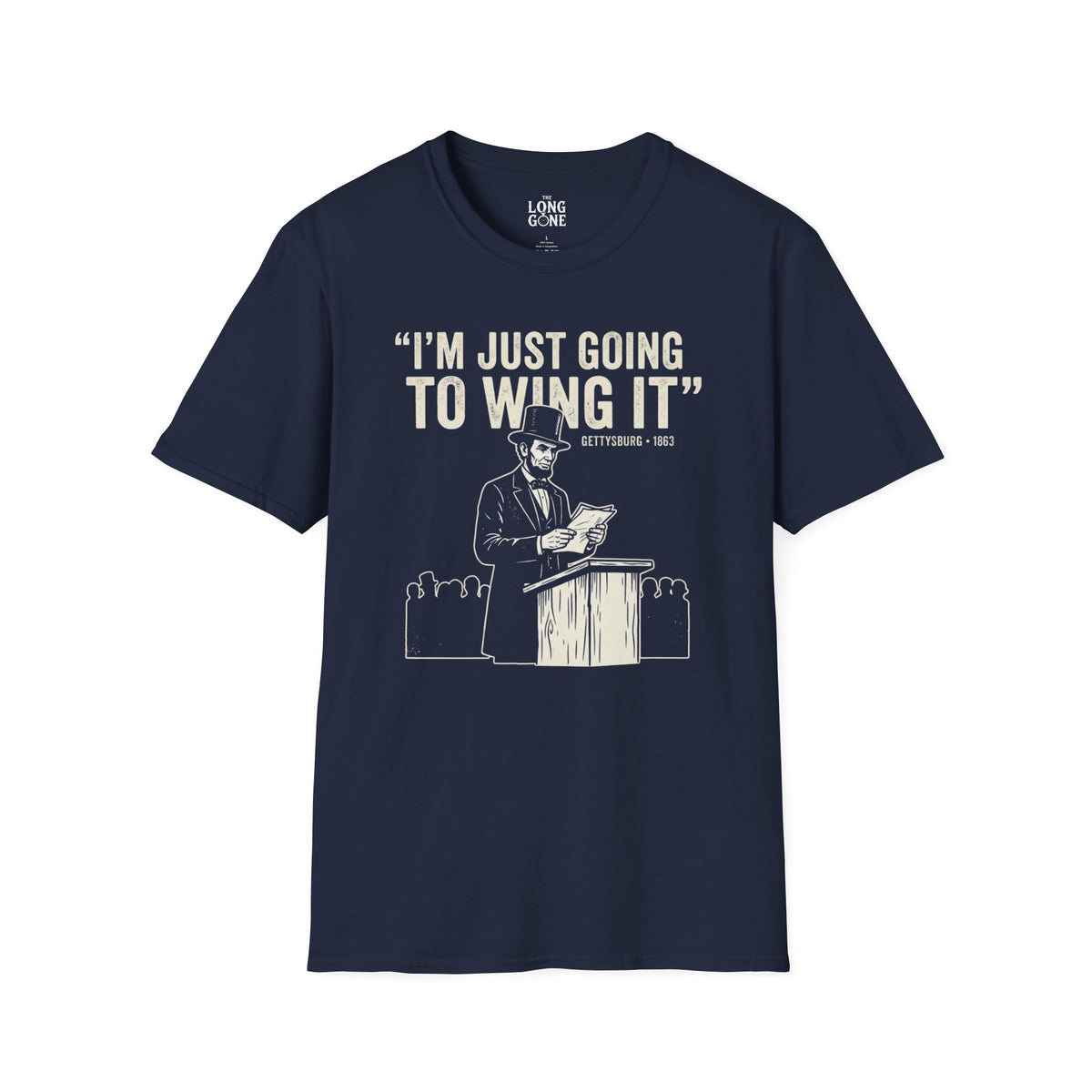 Abraham Lincoln Gettysburg  T-shirt