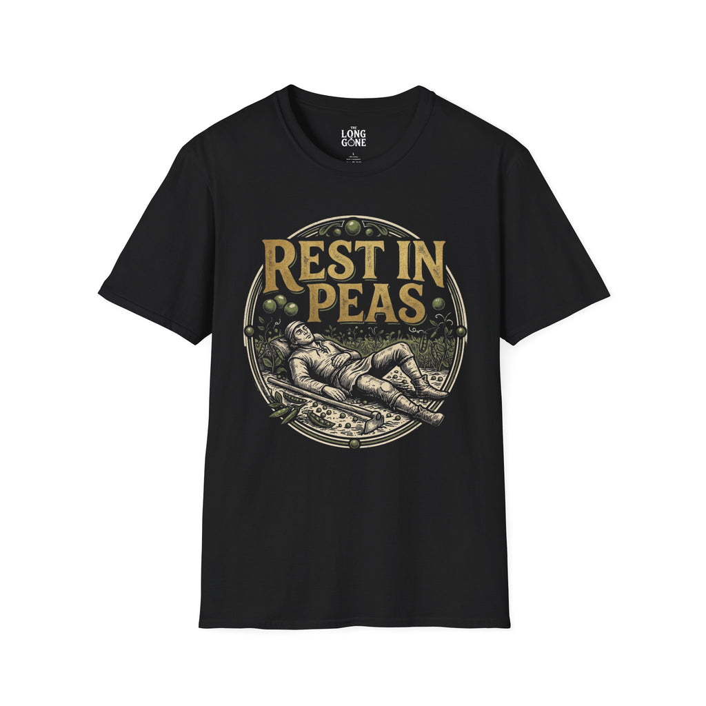 Rest In Peas T-shirt