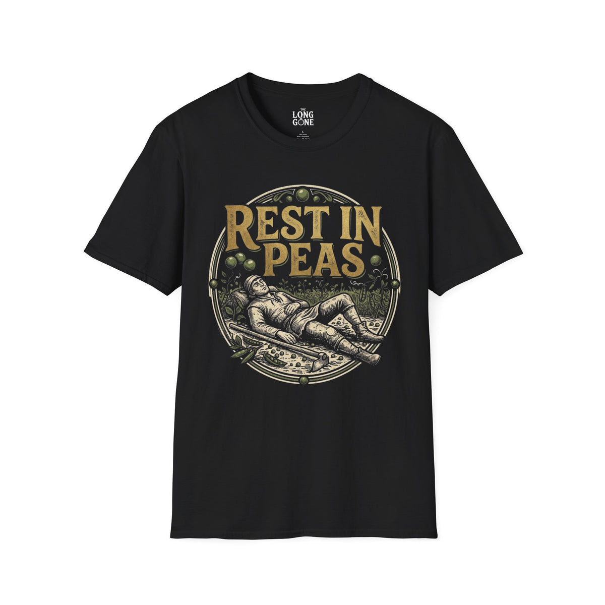 Rest In Peas T-shirt