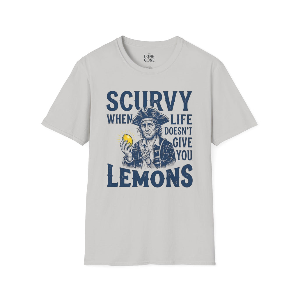 Scurvy When Life Doesn’t Give You Lemons T-shirt