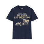 Oregon Trail “My Oxen Are Unionizing” T-shirt