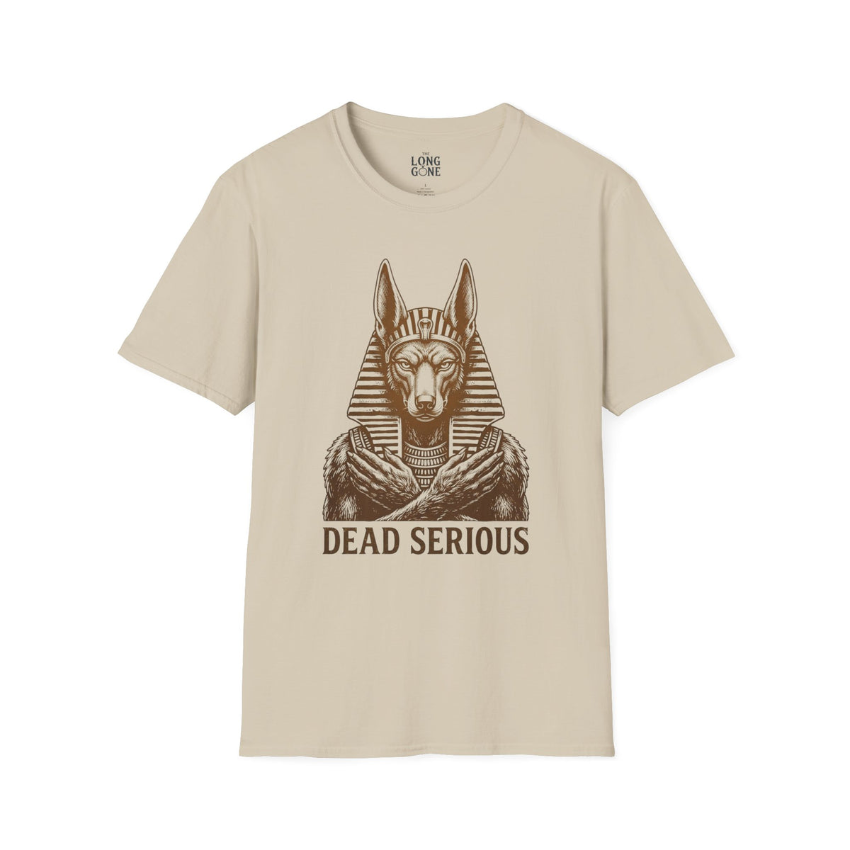 Dead Serious Anubis T-shirt