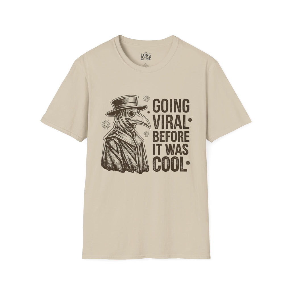 Plague Doctor T-Shirt – Going Viral Before It Was Cool"