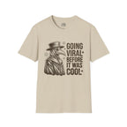 Plague Doctor T-Shirt – Going Viral Before It Was Cool"