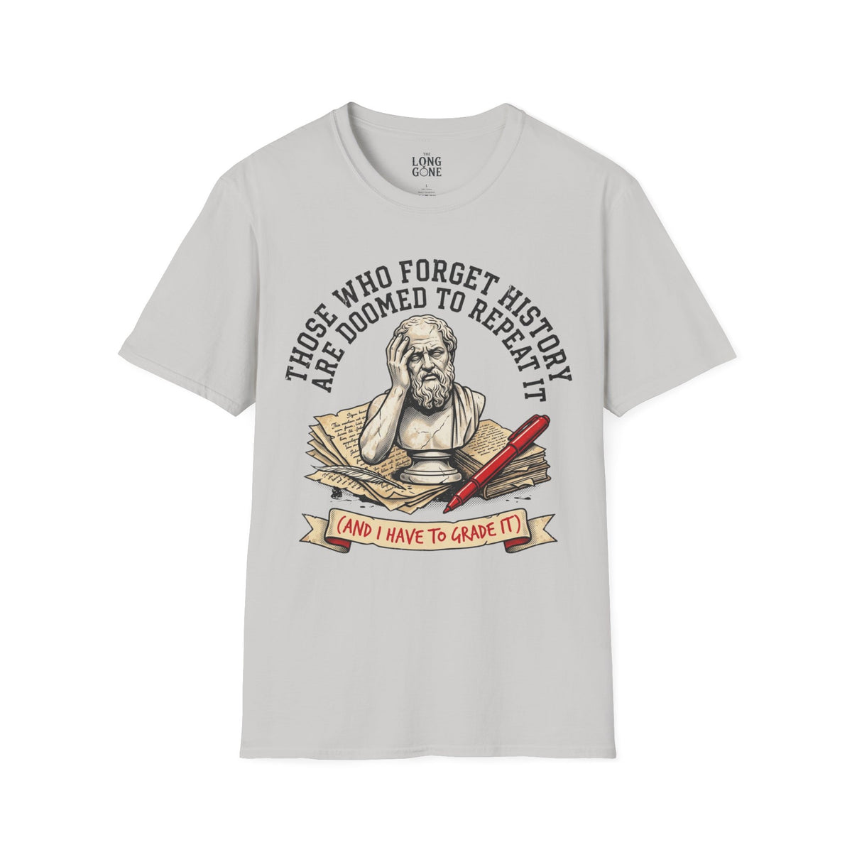 History Teacher T-shirt