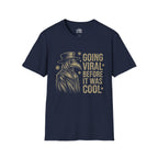 Plague Doctor T-Shirt – Going Viral Before It Was Cool"