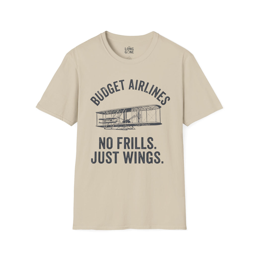 Budget Airlines T-shirt