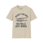 Budget Airlines T-shirt