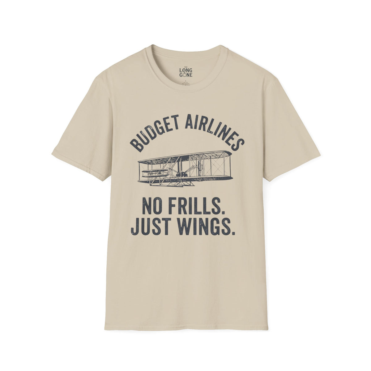 Budget Airlines T-shirt
