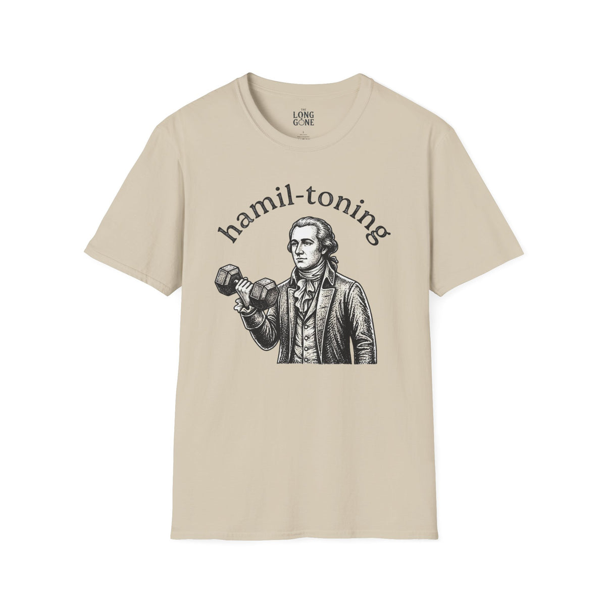 Hamil-toning Alexander Hamilton T-shirt