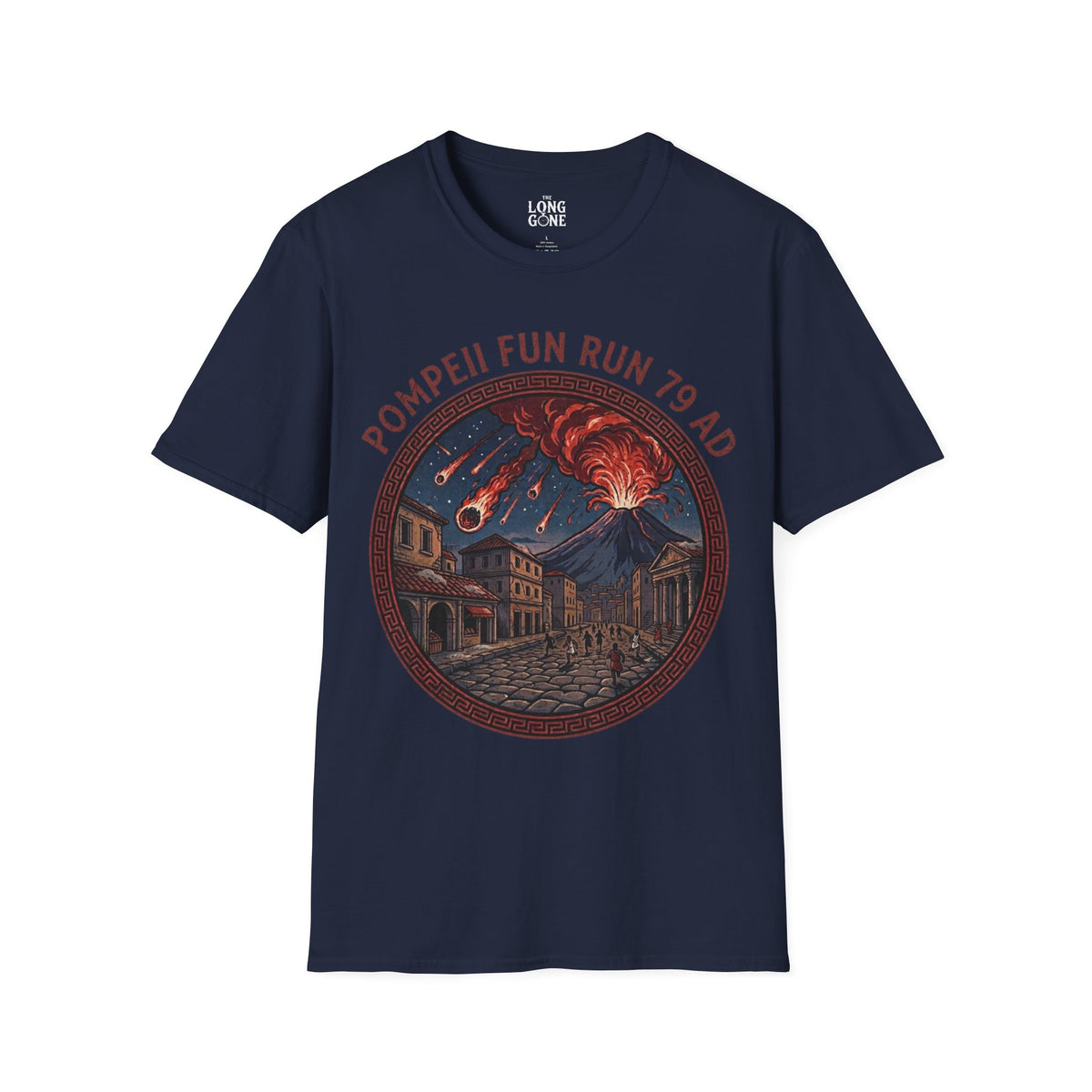 Pompeii Fun Run 79 AD T-shirt