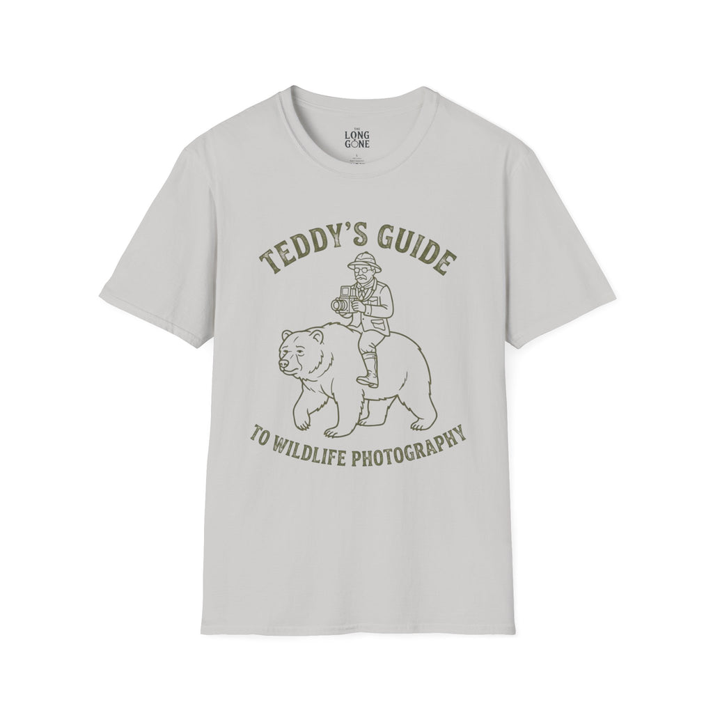 Teddy's Guide to Wildlife Photography T-shirt