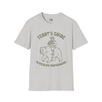 Teddy's Guide to Wildlife Photography T-shirt