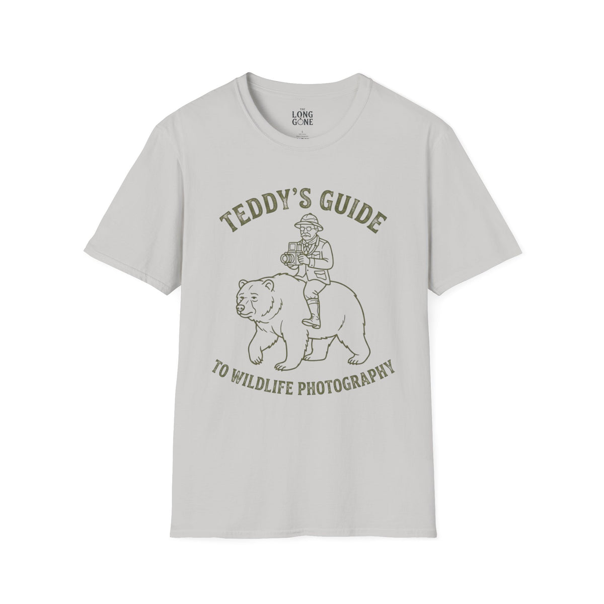 Teddy's Guide to Wildlife Photography T-shirt