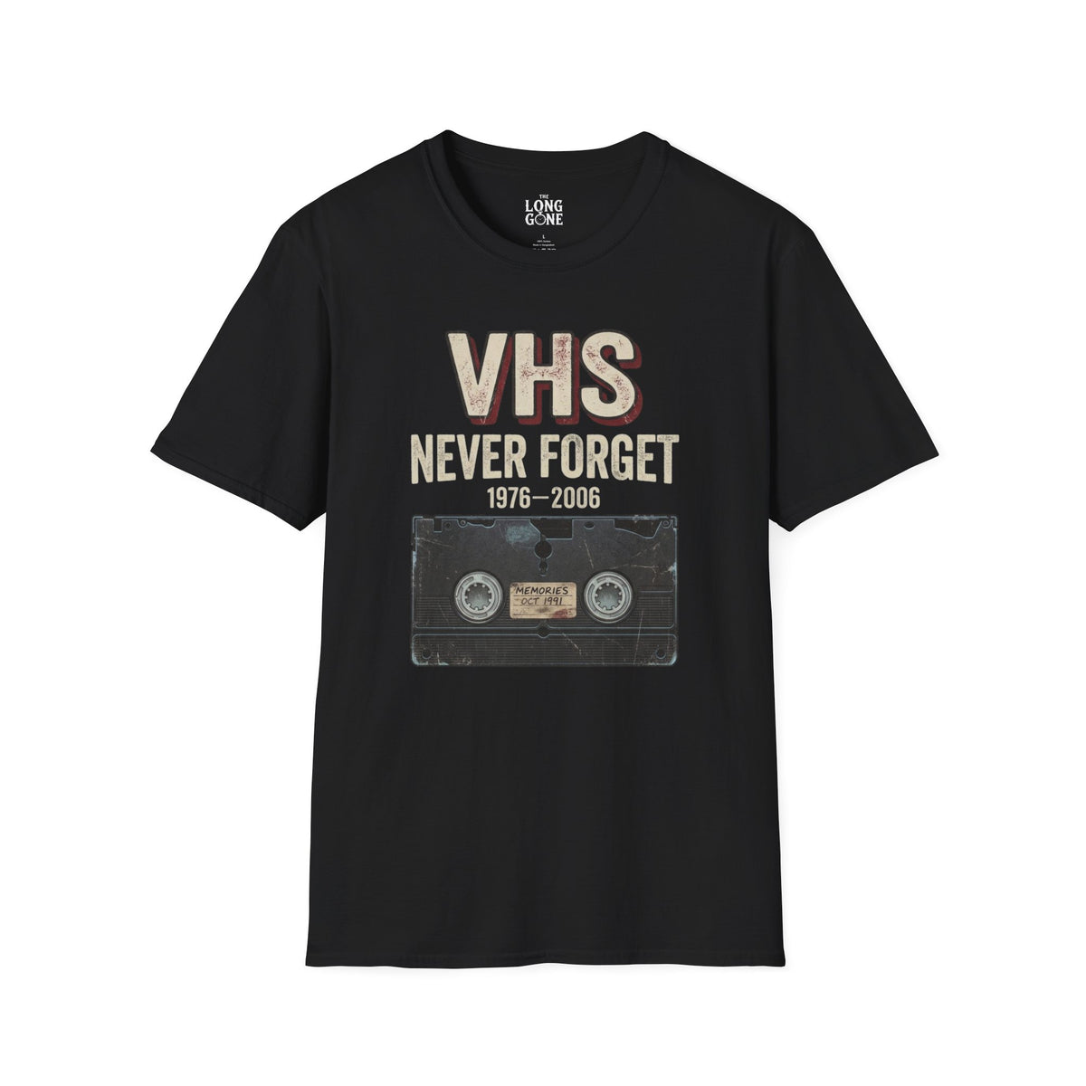VHS Never Forget T-shirt