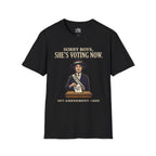She's Voting Now T-Shirt — 19th Amendment Suffragette