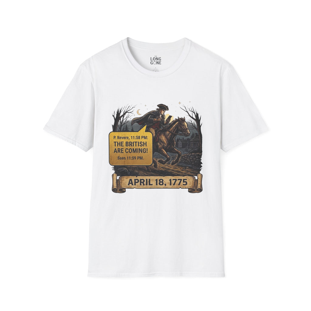 Paul Revere Group Chat T-shirt