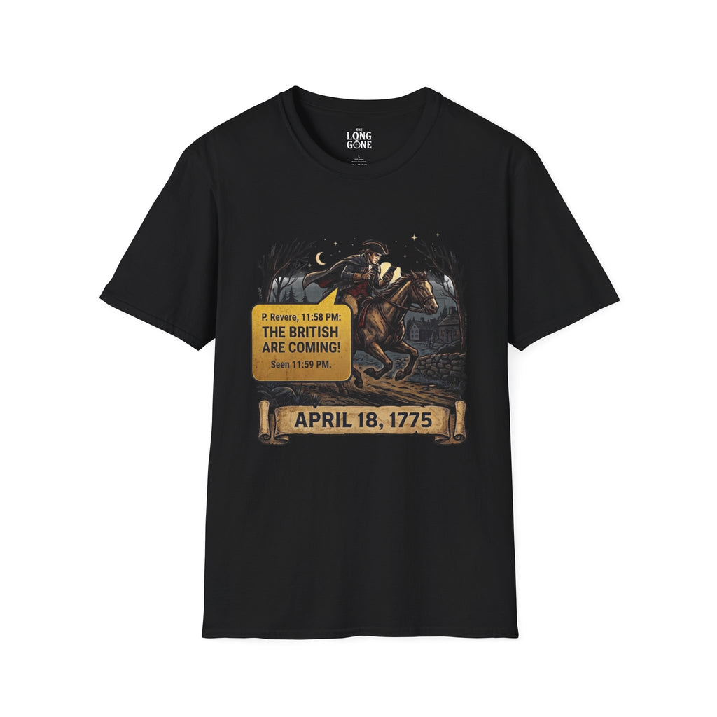 Paul Revere Group Chat T-shirt