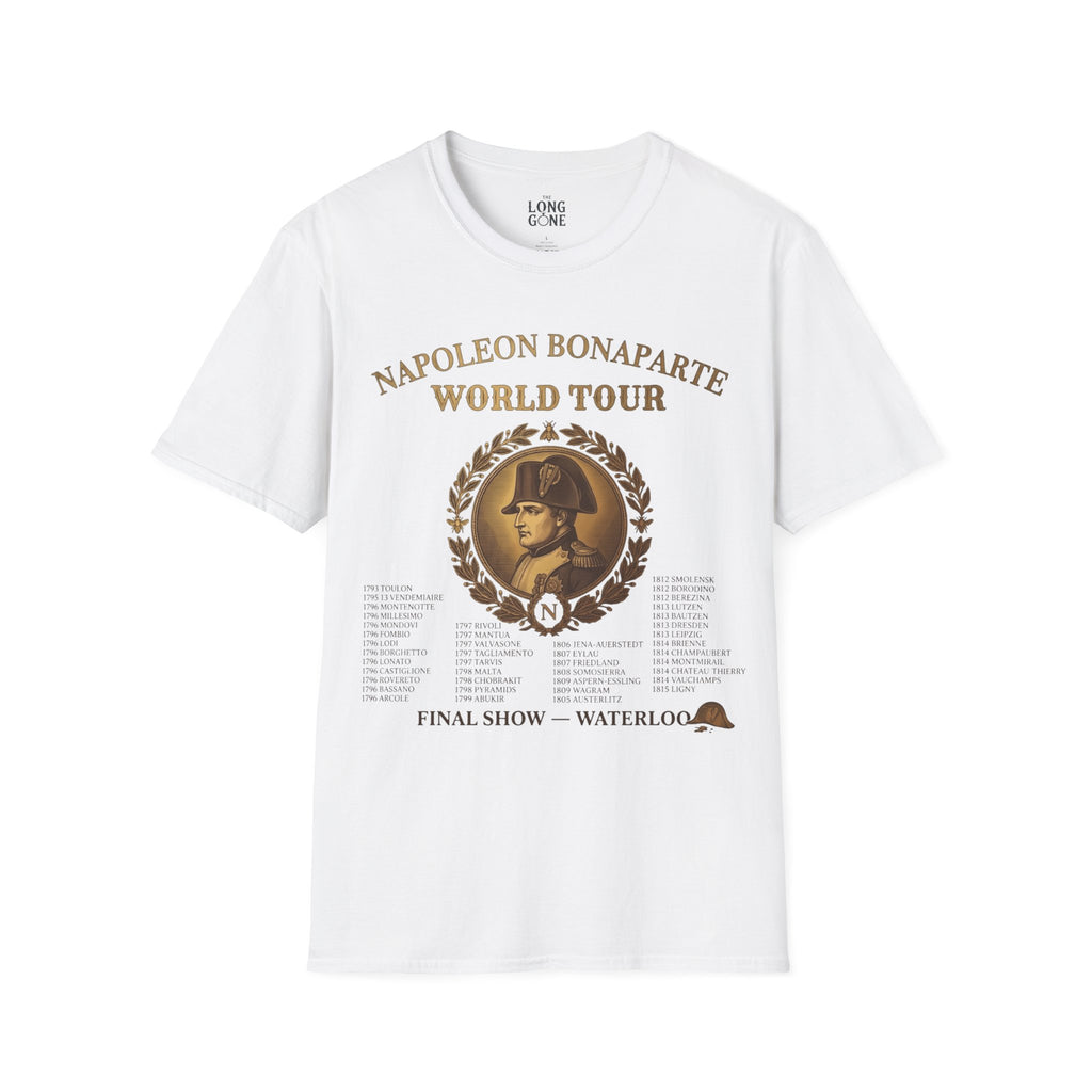 Napoleon Bonaparte World Tour T-shirt