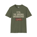 1776: The Original Unsubscribe T-shirt