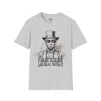 Four Score and Deal With It T-shirt