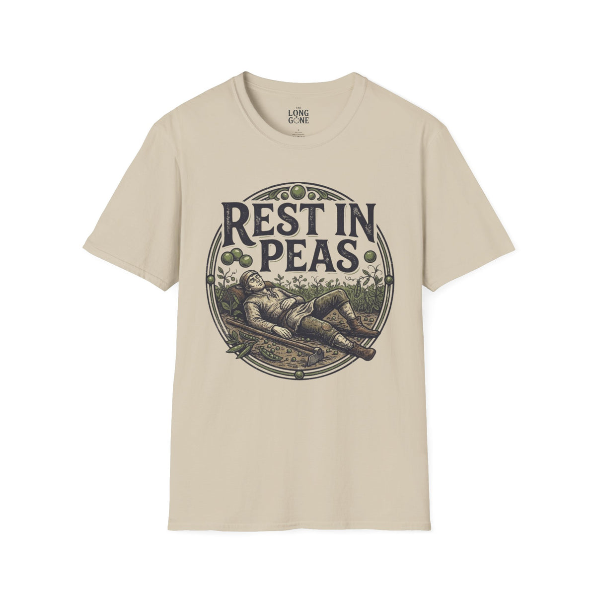 Rest In Peas T-shirt