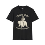 Teddy's Guide to Wildlife Photography T-shirt