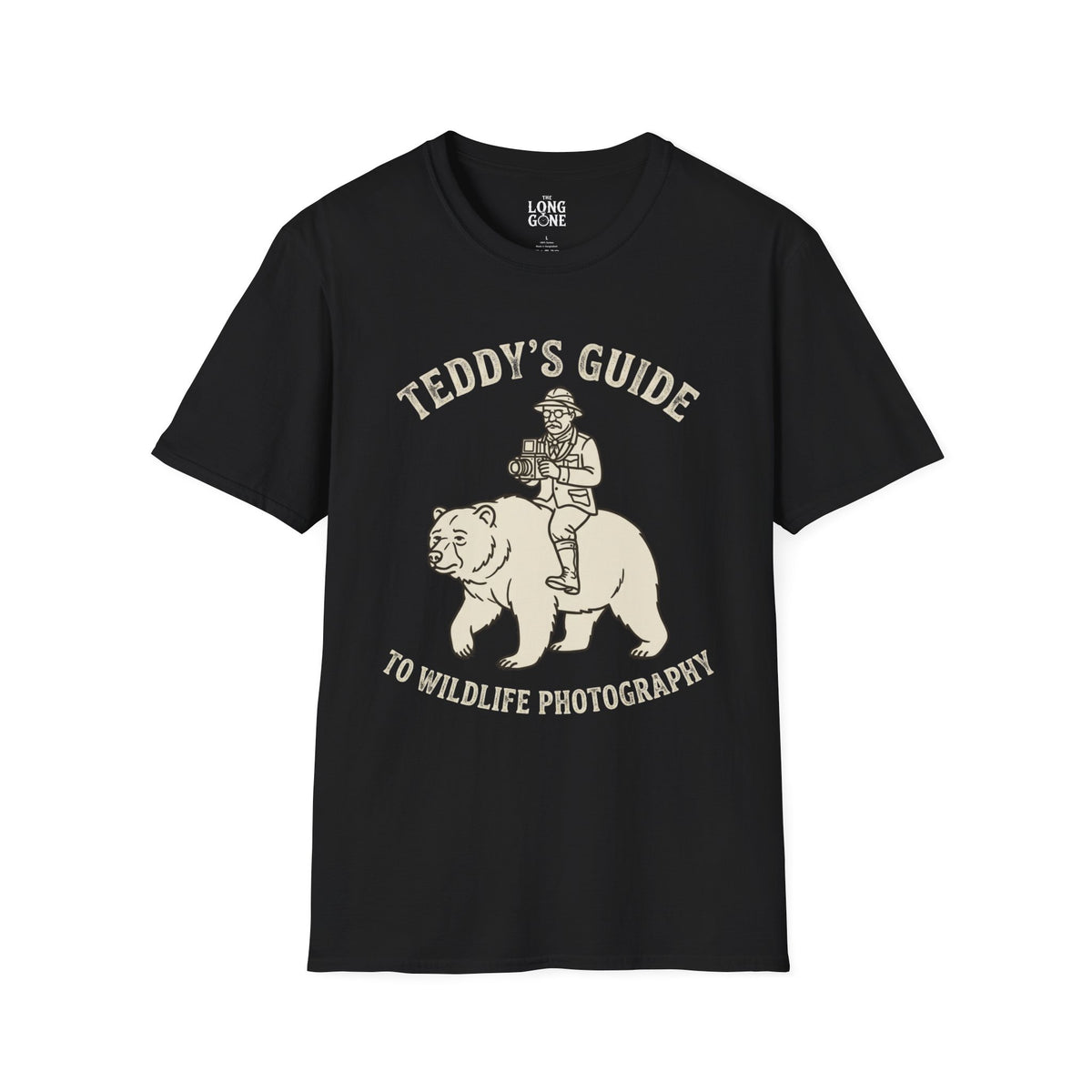 Teddy's Guide to Wildlife Photography T-shirt