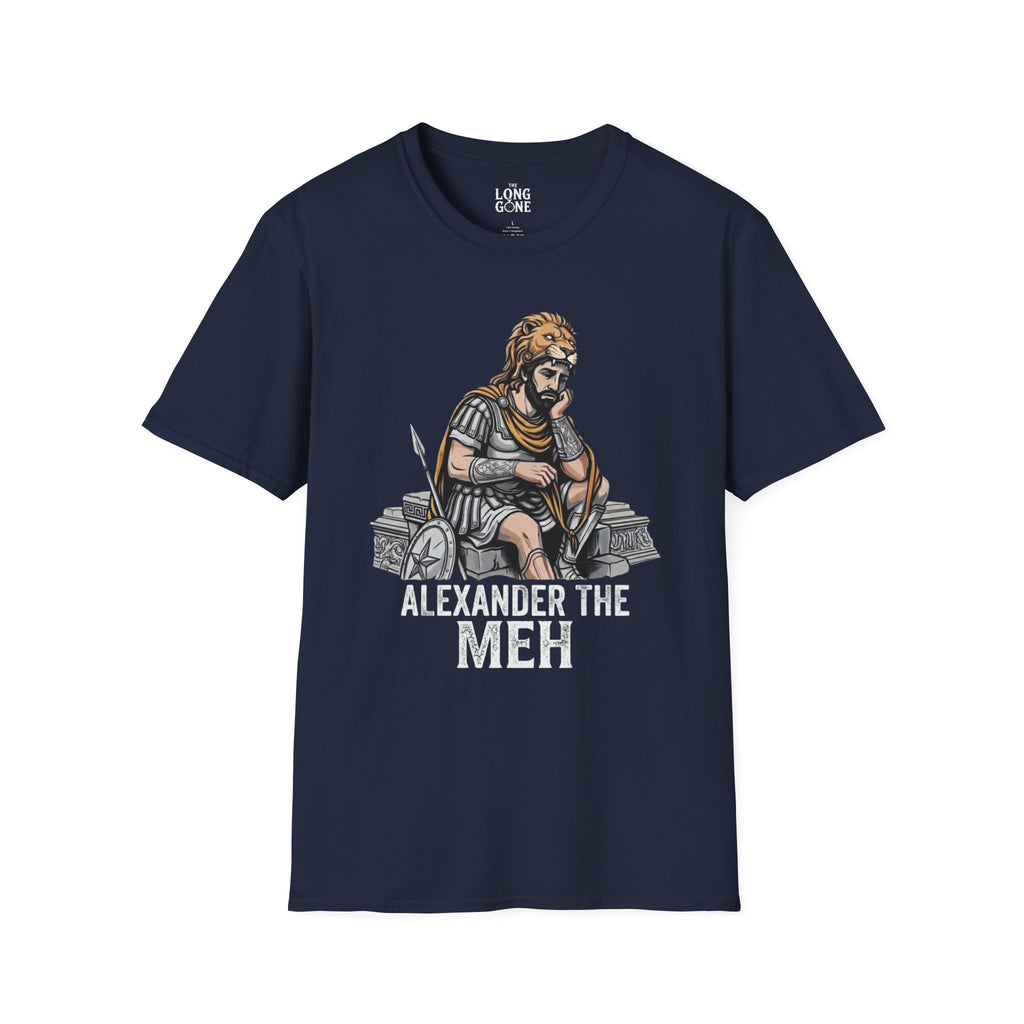 Alexander The Meh T-shirt
