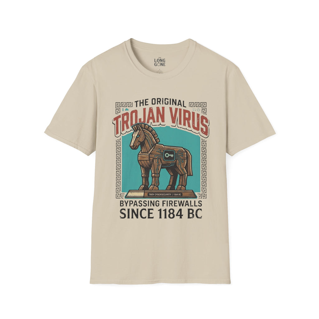 Trojan Virus T-shirt