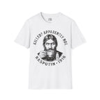 Grigorij Rasputin 1916 T-shirt – "Killed? Apparently Not."
