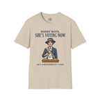 She's Voting Now T-Shirt — 19th Amendment Suffragette