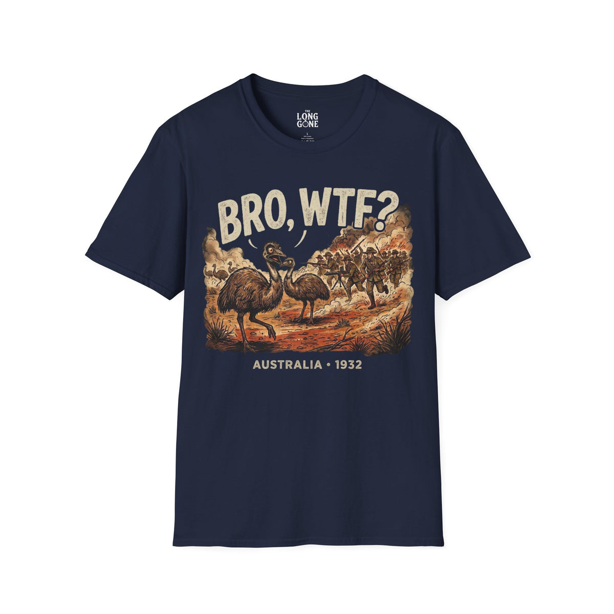 The Emu War T-shirt