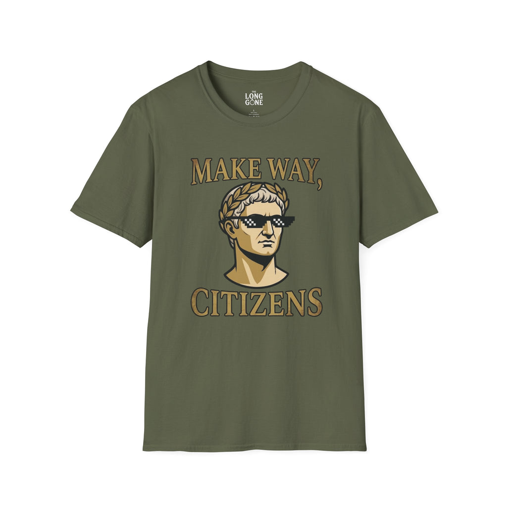 Make Way Citizens T-shirt