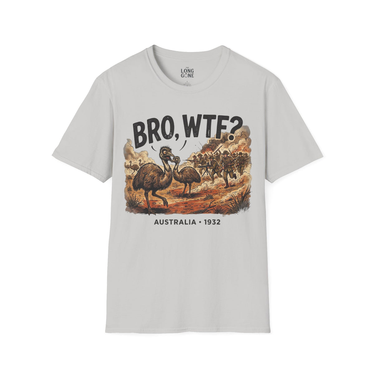 The Emu War T-shirt