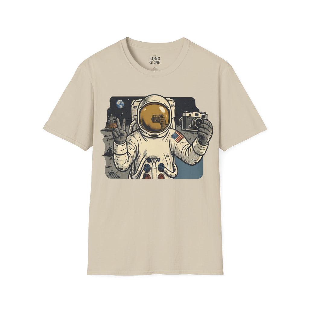 Moon Selfie T-shirt