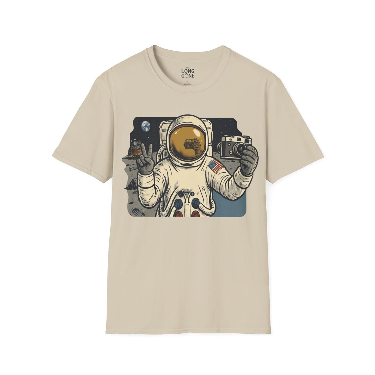 Moon Selfie T-shirt