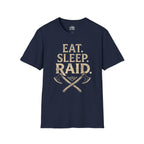 Eat. Sleep. Raid. T-shirt