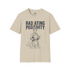 Marie Curie "Radiating Positivity" T-shirt